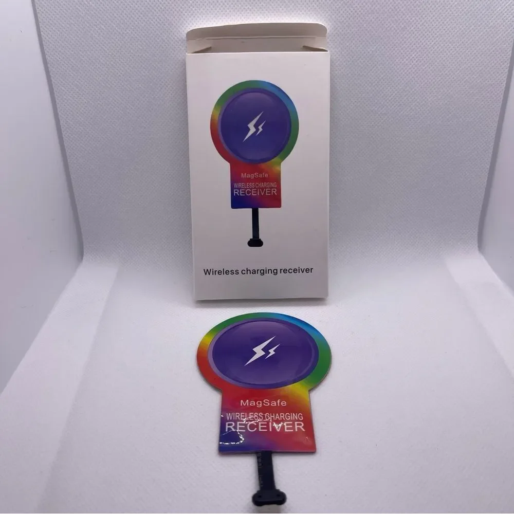 IVY Pride Micro-USB 2.0 QI Wireless Charging Receiver Adapter for Samsung